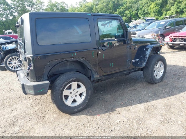 Продажа на аукционе авто 2013 Jeep Wrangler Sport, vin: 1C4AJWAG1DL514430, номер лота: 45642134