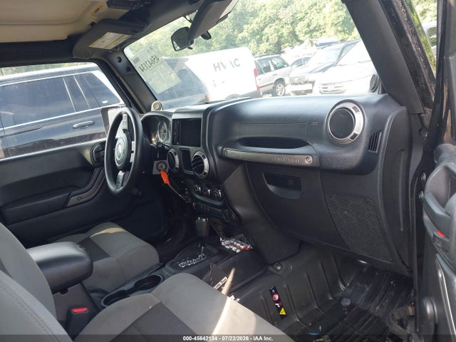 Продажа на аукционе авто 2013 Jeep Wrangler Sport, vin: 1C4AJWAG1DL514430, номер лота: 45642134