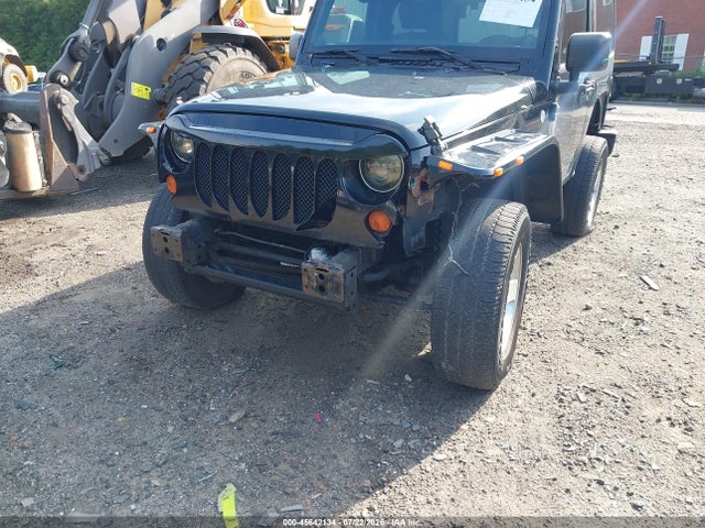 Продажа на аукционе авто 2013 Jeep Wrangler Sport, vin: 1C4AJWAG1DL514430, номер лота: 45642134