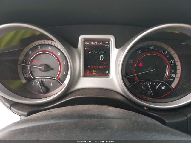 45642141 :رقم المزاد ، 3C4PDDEG2HT620363 vin ، 2017 Dodge Journey Gt Awd مزاد بيع
