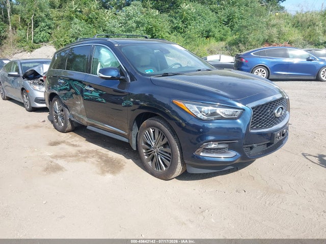 2019 Infiniti Qx60 Luxe მანქანა იყიდება აუქციონზე, vin: 5N1DL0MM0KC503871, აუქციონის ნომერი: 45642142