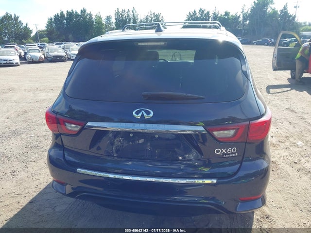 Продаж на аукціоні авто 2019 Infiniti Qx60 Luxe, vin: 5N1DL0MM0KC503871, номер лоту: 45642142