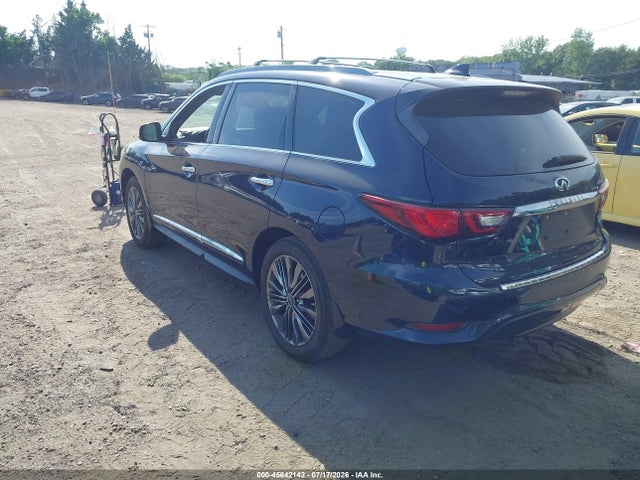 Продаж на аукціоні авто 2019 Infiniti Qx60 Luxe, vin: 5N1DL0MM0KC503871, номер лоту: 45642142