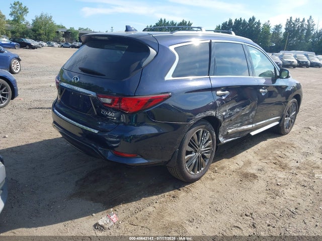 Продаж на аукціоні авто 2019 Infiniti Qx60 Luxe, vin: 5N1DL0MM0KC503871, номер лоту: 45642142