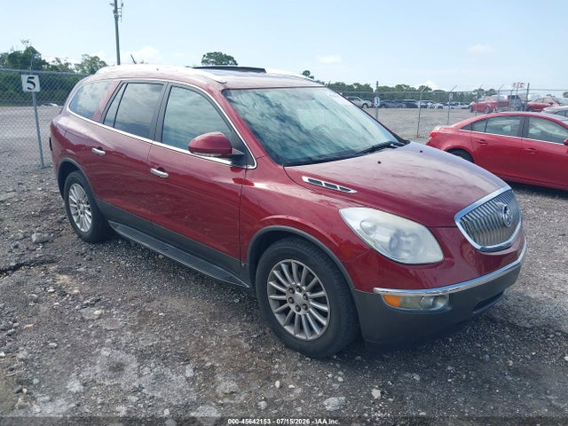 Auction sale of the 2011 Buick Enclave 1xl, vin: 5GAKRBED0BJ126170, lot number: 45642153