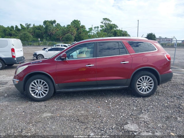 45642153 :رقم المزاد ، 5GAKRBED0BJ126170 vin ، 2011 Buick Enclave 1xl مزاد بيع