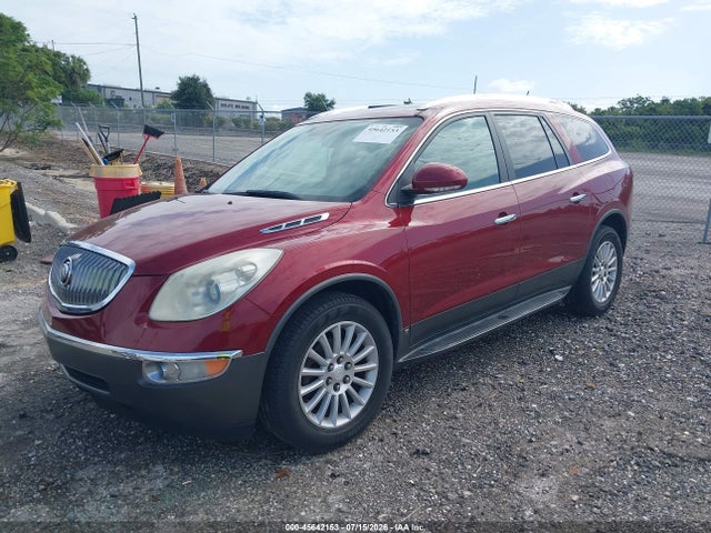 45642153 :رقم المزاد ، 5GAKRBED0BJ126170 vin ، 2011 Buick Enclave 1xl مزاد بيع