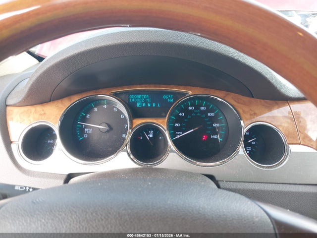 45642153 :رقم المزاد ، 5GAKRBED0BJ126170 vin ، 2011 Buick Enclave 1xl مزاد بيع