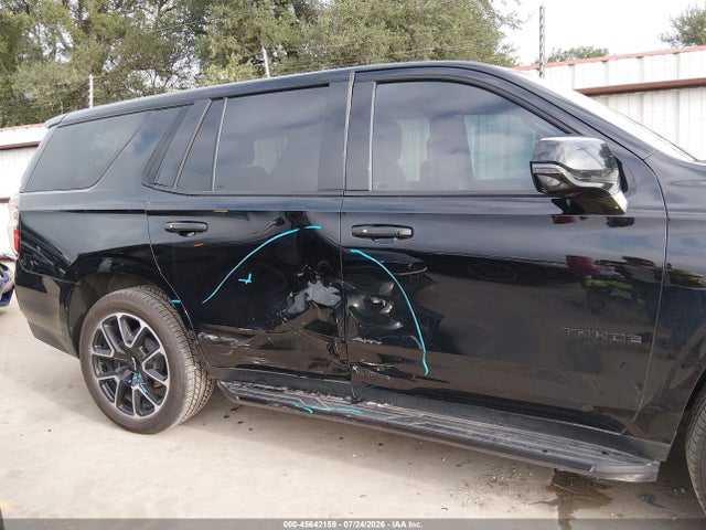 2023 Chevrolet Tahoe 4wd Rst მანქანა იყიდება აუქციონზე, vin: 1GNSKRKL3PR374825, აუქციონის ნომერი: 45642159