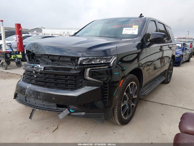 2023 Chevrolet Tahoe 4wd Rst მანქანა იყიდება აუქციონზე, vin: 1GNSKRKL3PR374825, აუქციონის ნომერი: 45642159