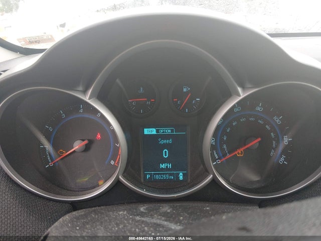 Chevrolet Cruze 1lt Auto 2014 1G1PC5SB3E7250731 Image 7