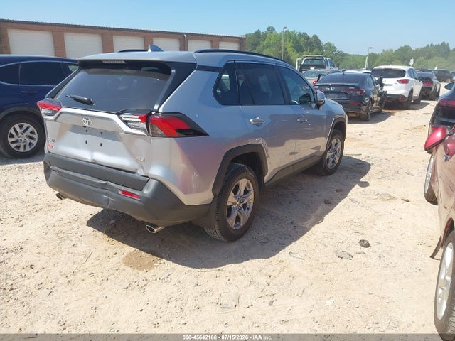 45642168 :رقم المزاد ، 2T3W1RFV7SC337313 vin ، 2025 Toyota Rav4 Xle مزاد بيع