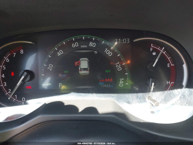 2025 Toyota Rav4 Xle მანქანა იყიდება აუქციონზე, vin: 2T3W1RFV7SC337313, აუქციონის ნომერი: 45642168