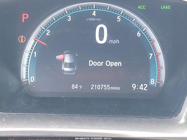 Honda CIVIC EX 2021 19XFC1F30ME010047 Image 15