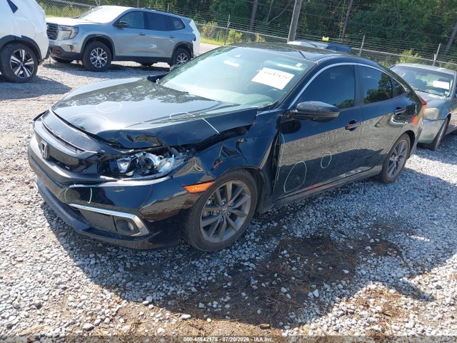 Honda CIVIC EX 2021 19XFC1F30ME010047 Image 2