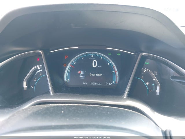 Honda CIVIC EX 2021 19XFC1F30ME010047 Image 7