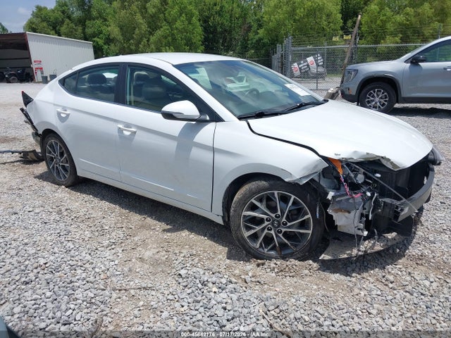 Hyundai Elantra Limited 2020 5NPD84LF8LH617459 головне зображення