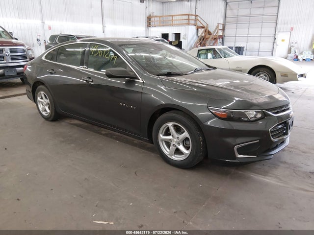 45642179 :رقم المزاد ، 1G1ZC5ST2HF237240 vin ، 2017 Chevrolet Malibu 1fl مزاد بيع