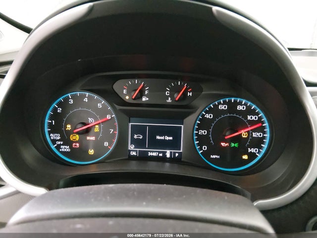 Продаж на аукціоні авто 2017 Chevrolet Malibu 1fl, vin: 1G1ZC5ST2HF237240, номер лоту: 45642179