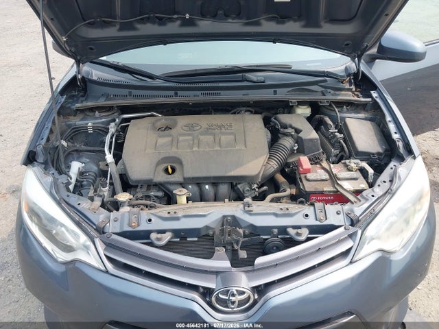 2015 Toyota Corolla Le Eco მანქანა იყიდება აუქციონზე, vin: 2T1BPRHE4FC268525, აუქციონის ნომერი: 45642181