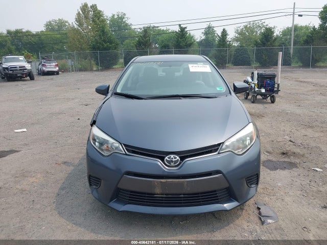 2015 Toyota Corolla Le Eco მანქანა იყიდება აუქციონზე, vin: 2T1BPRHE4FC268525, აუქციონის ნომერი: 45642181