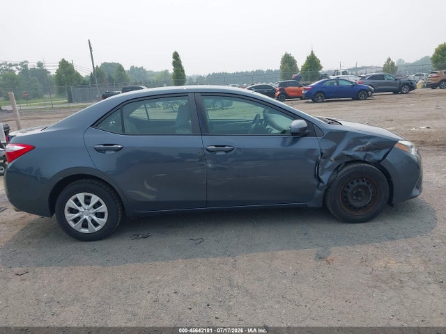 2015 Toyota Corolla Le Eco მანქანა იყიდება აუქციონზე, vin: 2T1BPRHE4FC268525, აუქციონის ნომერი: 45642181