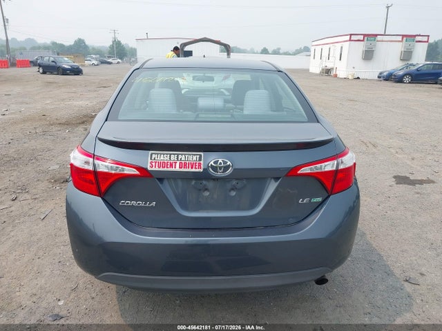 2015 Toyota Corolla Le Eco მანქანა იყიდება აუქციონზე, vin: 2T1BPRHE4FC268525, აუქციონის ნომერი: 45642181