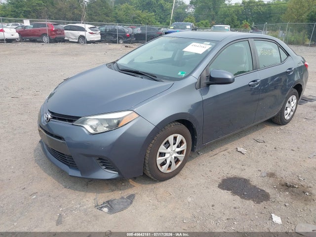 2015 Toyota Corolla Le Eco მანქანა იყიდება აუქციონზე, vin: 2T1BPRHE4FC268525, აუქციონის ნომერი: 45642181