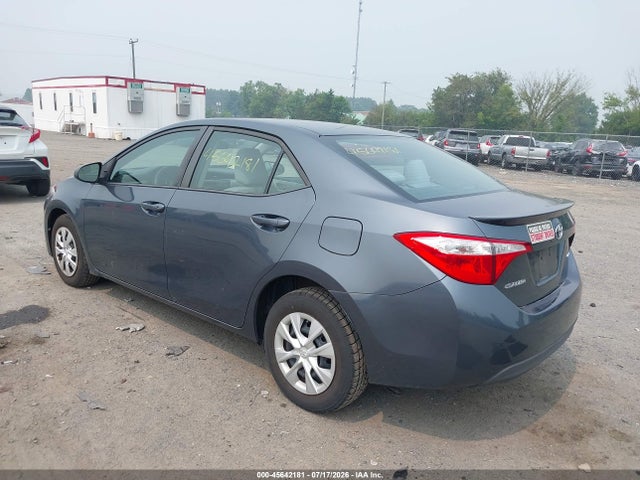 2015 Toyota Corolla Le Eco მანქანა იყიდება აუქციონზე, vin: 2T1BPRHE4FC268525, აუქციონის ნომერი: 45642181