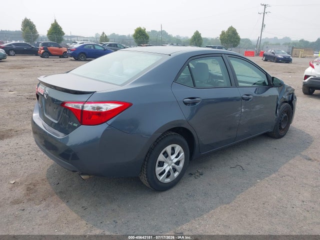 2015 Toyota Corolla Le Eco მანქანა იყიდება აუქციონზე, vin: 2T1BPRHE4FC268525, აუქციონის ნომერი: 45642181