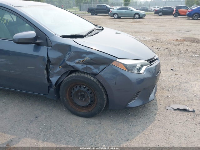 2015 Toyota Corolla Le Eco მანქანა იყიდება აუქციონზე, vin: 2T1BPRHE4FC268525, აუქციონის ნომერი: 45642181
