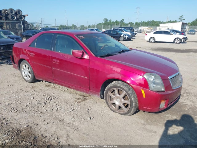 45642188 :رقم المزاد ، 1G6DM577040175377 vin ، 2004 Cadillac Cts مزاد بيع