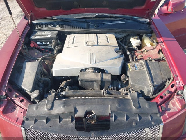45642188 :رقم المزاد ، 1G6DM577040175377 vin ، 2004 Cadillac Cts مزاد بيع