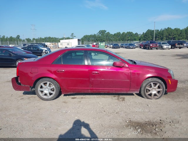 45642188 :رقم المزاد ، 1G6DM577040175377 vin ، 2004 Cadillac Cts مزاد بيع