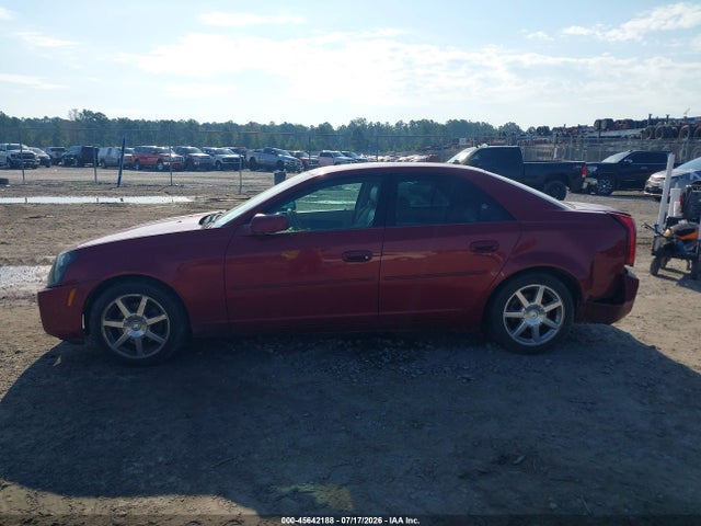45642188 :رقم المزاد ، 1G6DM577040175377 vin ، 2004 Cadillac Cts مزاد بيع