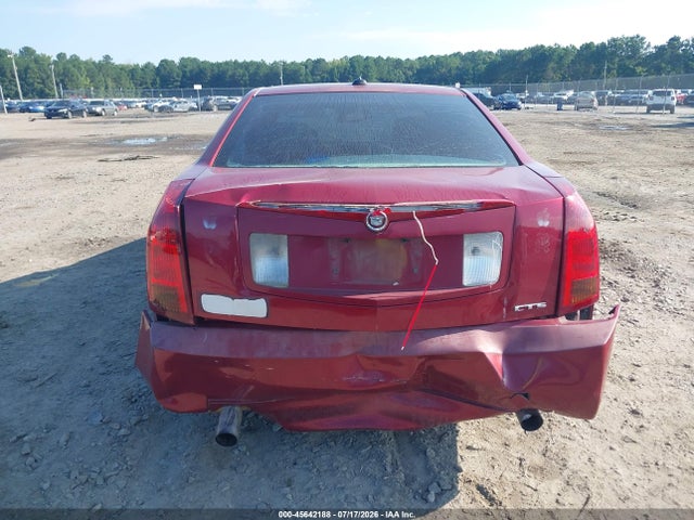 45642188 :رقم المزاد ، 1G6DM577040175377 vin ، 2004 Cadillac Cts مزاد بيع