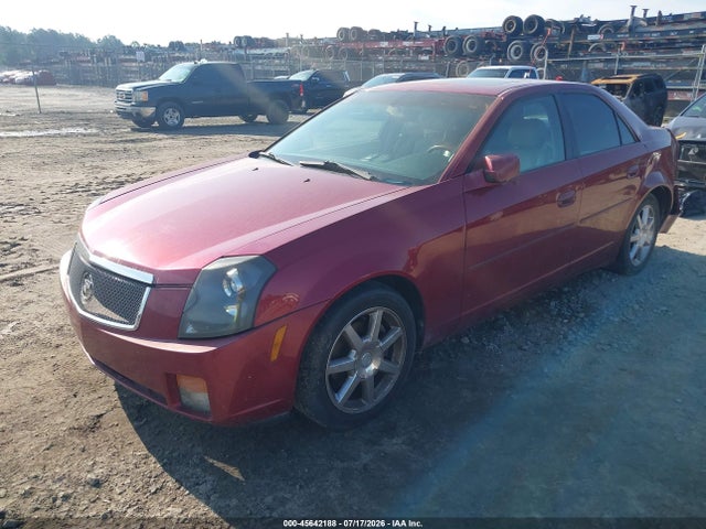 45642188 :رقم المزاد ، 1G6DM577040175377 vin ، 2004 Cadillac Cts مزاد بيع