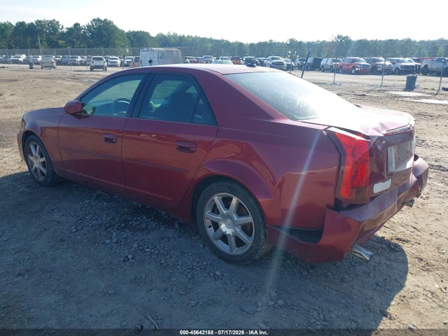 45642188 :رقم المزاد ، 1G6DM577040175377 vin ، 2004 Cadillac Cts مزاد بيع