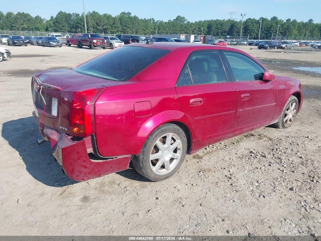 45642188 :رقم المزاد ، 1G6DM577040175377 vin ، 2004 Cadillac Cts مزاد بيع