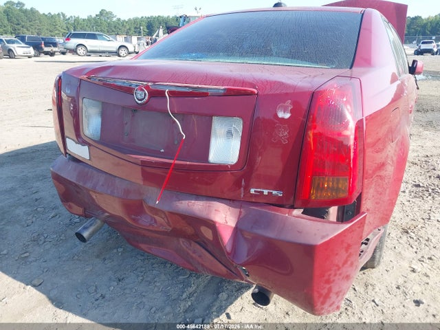 45642188 :رقم المزاد ، 1G6DM577040175377 vin ، 2004 Cadillac Cts مزاد بيع