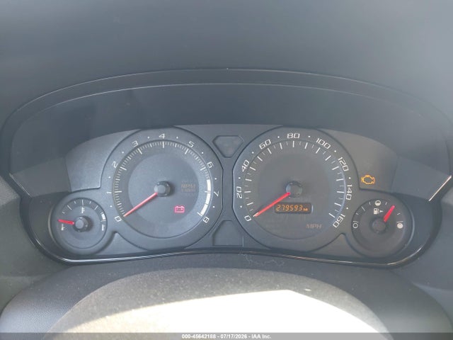 45642188 :رقم المزاد ، 1G6DM577040175377 vin ، 2004 Cadillac Cts مزاد بيع