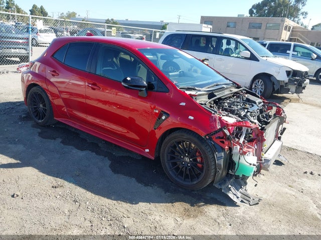 Продажа на аукционе авто 2024 Toyota Gr Corolla Premium, vin: JTNABAAE6RA013045, номер лота: 45642194