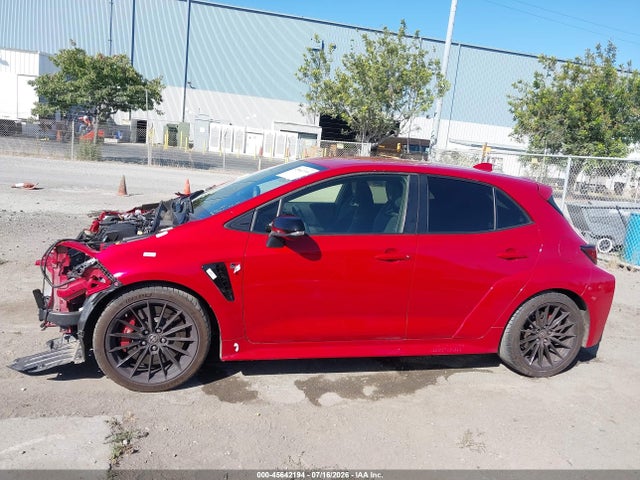Продажа на аукционе авто 2024 Toyota Gr Corolla Premium, vin: JTNABAAE6RA013045, номер лота: 45642194