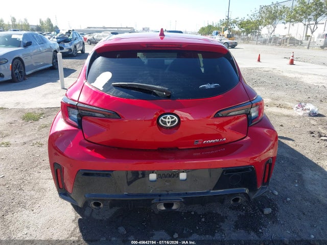 Продажа на аукционе авто 2024 Toyota Gr Corolla Premium, vin: JTNABAAE6RA013045, номер лота: 45642194