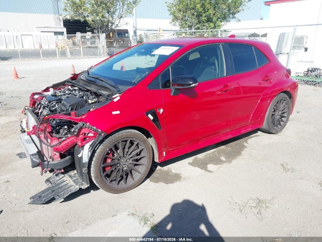 Продажа на аукционе авто 2024 Toyota Gr Corolla Premium, vin: JTNABAAE6RA013045, номер лота: 45642194
