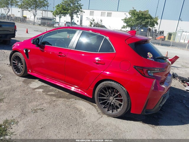 Продажа на аукционе авто 2024 Toyota Gr Corolla Premium, vin: JTNABAAE6RA013045, номер лота: 45642194