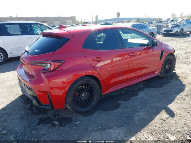 Продажа на аукционе авто 2024 Toyota Gr Corolla Premium, vin: JTNABAAE6RA013045, номер лота: 45642194