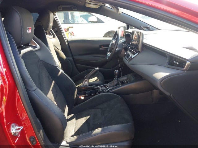 Продажа на аукционе авто 2024 Toyota Gr Corolla Premium, vin: JTNABAAE6RA013045, номер лота: 45642194