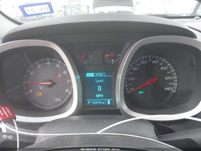 45642199 :رقم المزاد ، 2GNALBEK6E6156406 vin ، 2014 Chevrolet Equinox Lt مزاد بيع