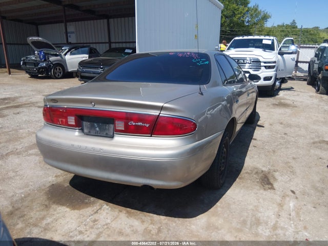 Продажа на аукционе авто 2003 Buick Century Custom, vin: 2G4WS52J831275062, номер лота: 45642202